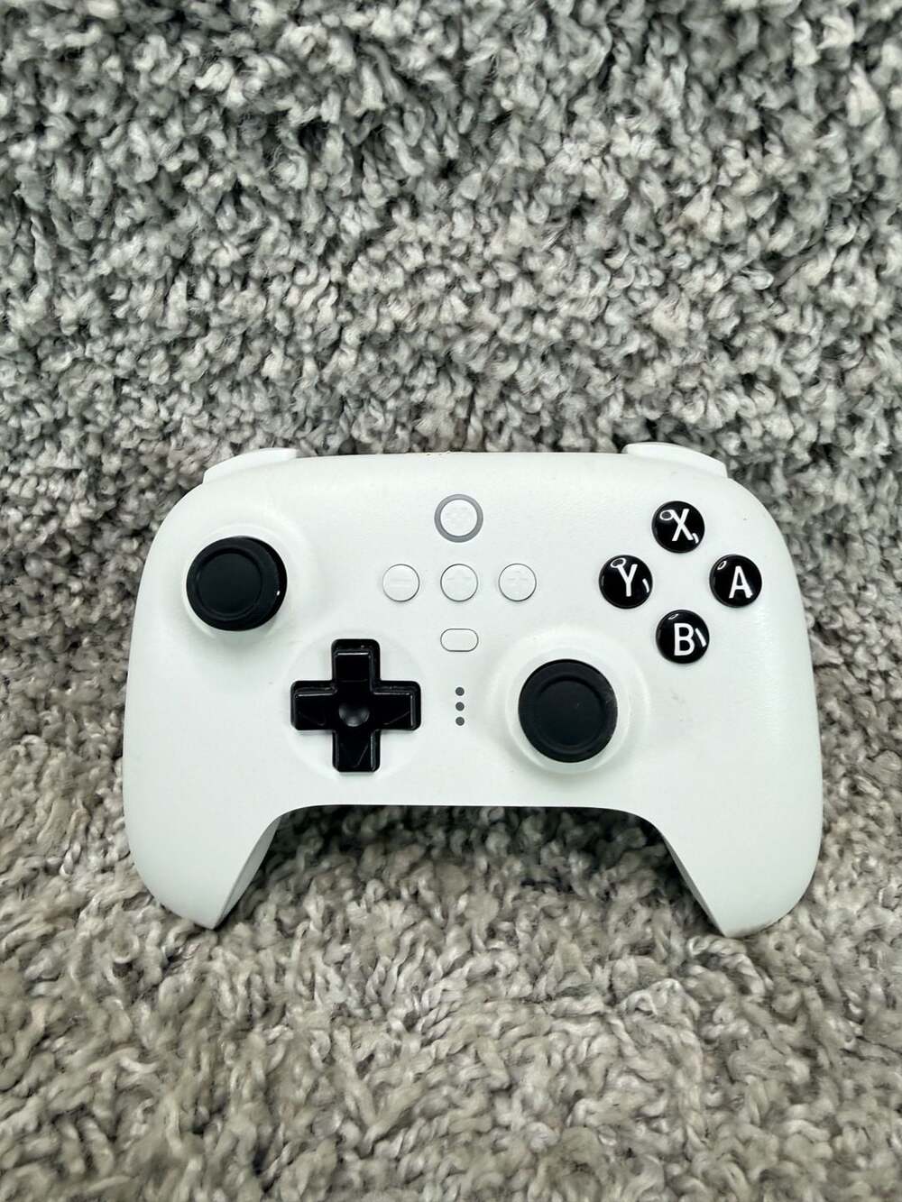 8BitDo Ultimate 2.4G Wireless Controller for PC, Android, Steam Deck - White